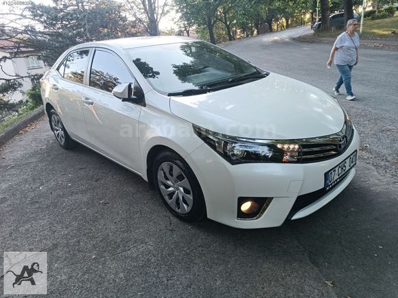 2015 MODEL 125 BİNDE TOYOTA CORALLA 1.4 D TACH