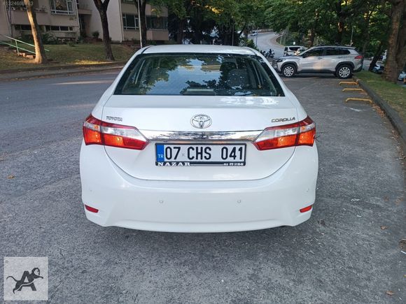 2015 MODEL 125 BİNDE TOYOTA CORALLA 1.4 D TACH