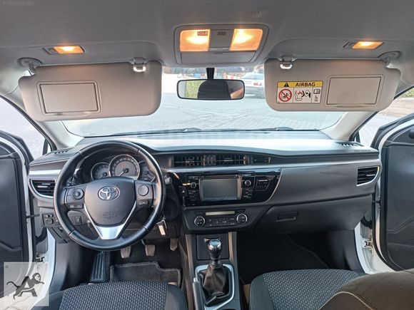 2015 MODEL 125 BİNDE TOYOTA CORALLA 1.4 D TACH