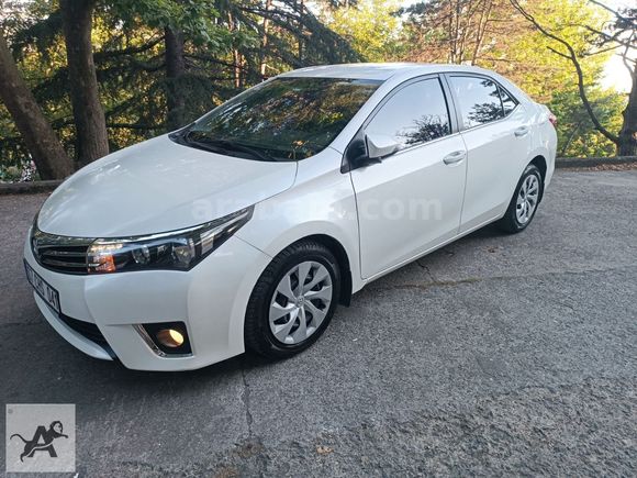 2015 MODEL 125 BİNDE TOYOTA CORALLA 1.4 D TACH