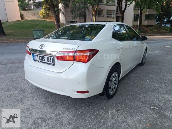 2015 MODEL 125 BİNDE TOYOTA CORALLA 1.4 D TACH
