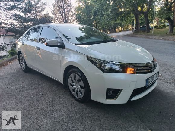 2015 MODEL 125 BİNDE TOYOTA CORALLA 1.4 D TACH