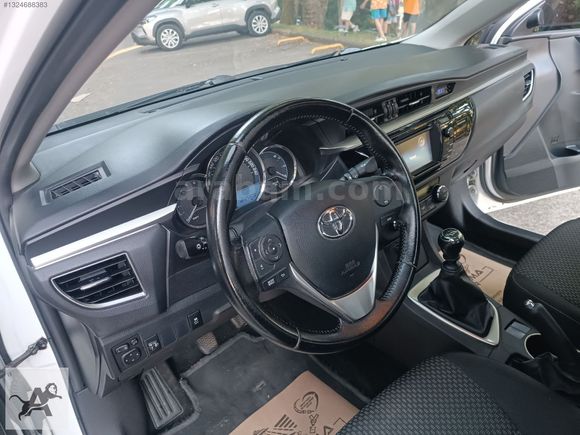 2015 MODEL 125 BİNDE TOYOTA CORALLA 1.4 D TACH