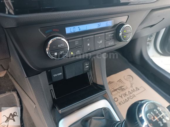 2015 MODEL 125 BİNDE TOYOTA CORALLA 1.4 D TACH