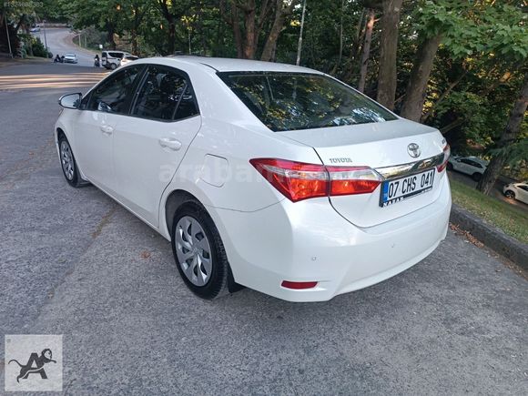 2015 MODEL 125 BİNDE TOYOTA CORALLA 1.4 D TACH