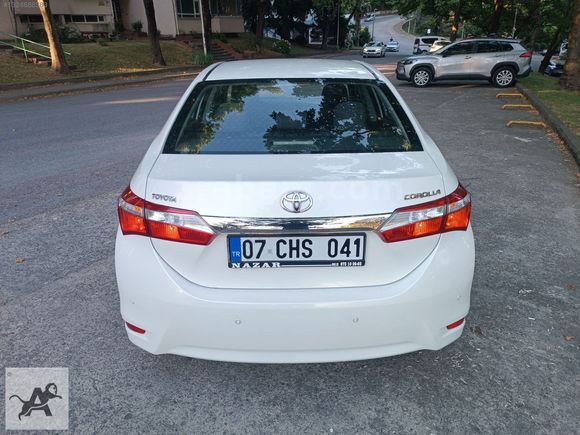 2015 MODEL 125 BİNDE TOYOTA CORALLA 1.4 D TACH