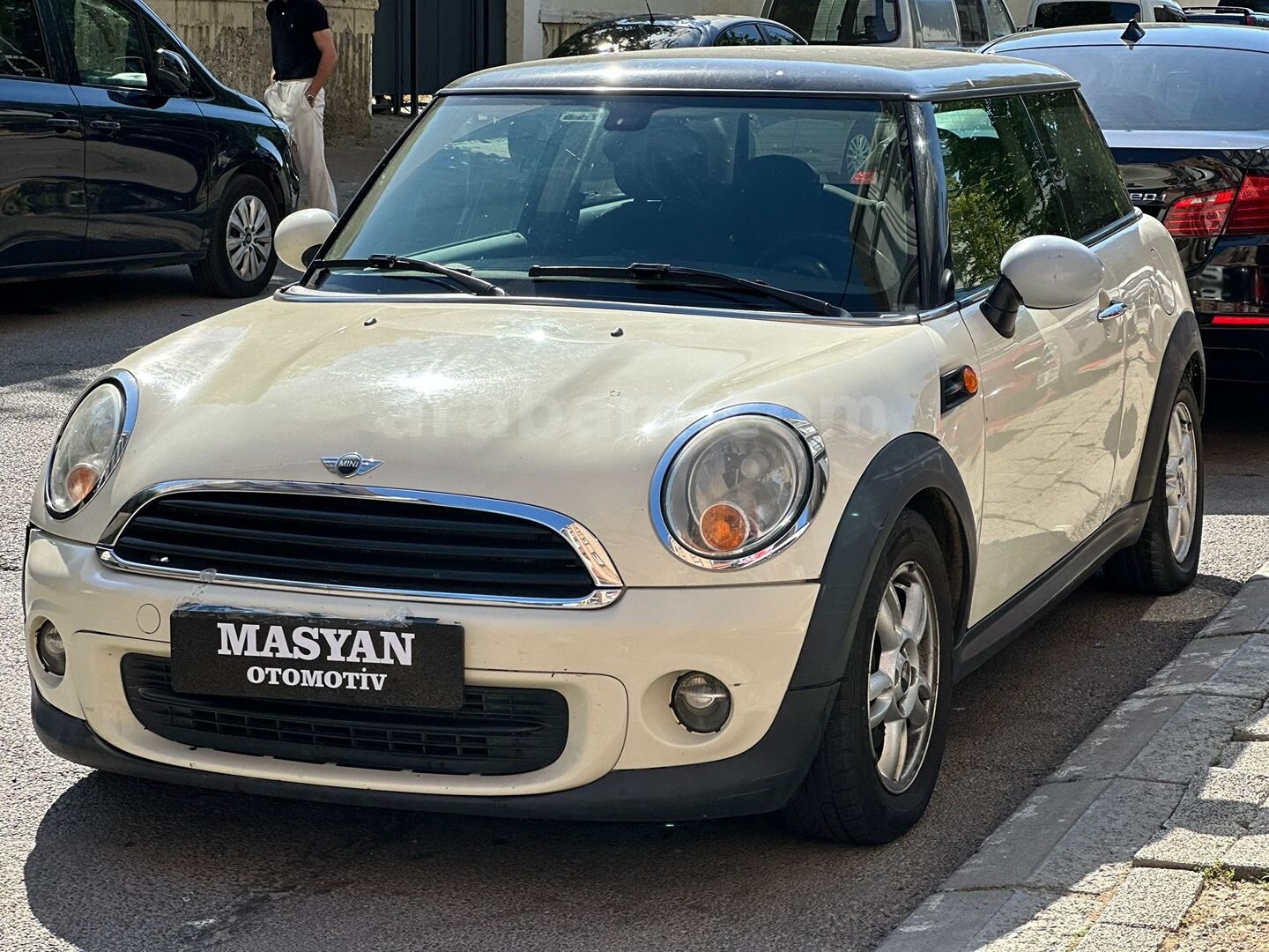 Galeriden Mini One 1.6 2012 Model İstanbul 250.000 km Beyaz 4
