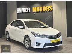 ALMER MOTORS'dan 2016 MODEL DÜŞÜK KM OTOMATİK TOYOTA COROLLA
