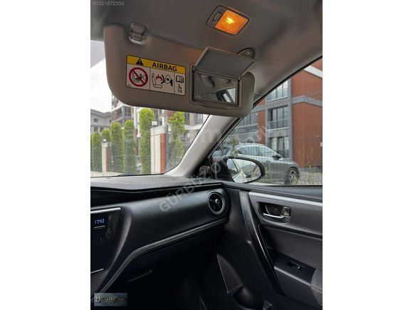 2017 DİZEL OTOMATİK COROLLA/185.000KM/MAKYAJLI KASA