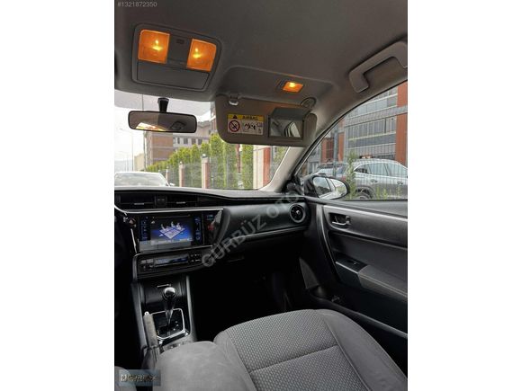 2017 DİZEL OTOMATİK COROLLA/185.000KM/MAKYAJLI KASA