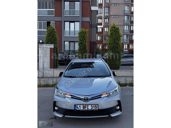 2017 DİZEL OTOMATİK COROLLA/185.000KM/MAKYAJLI KASA