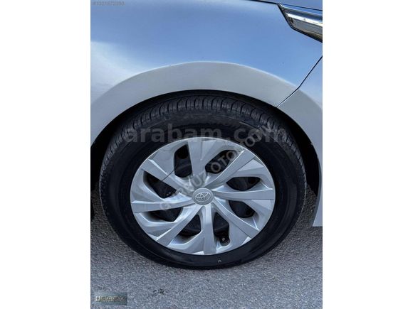 2017 DİZEL OTOMATİK COROLLA/185.000KM/MAKYAJLI KASA
