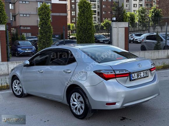 2017 DİZEL OTOMATİK COROLLA/185.000KM/MAKYAJLI KASA