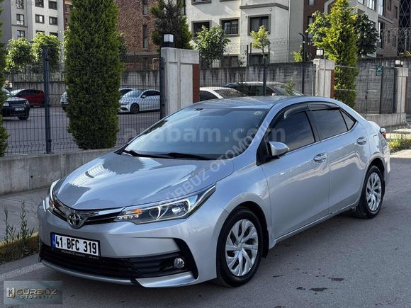 2017 DİZEL OTOMATİK COROLLA/185.000KM/MAKYAJLI KASA