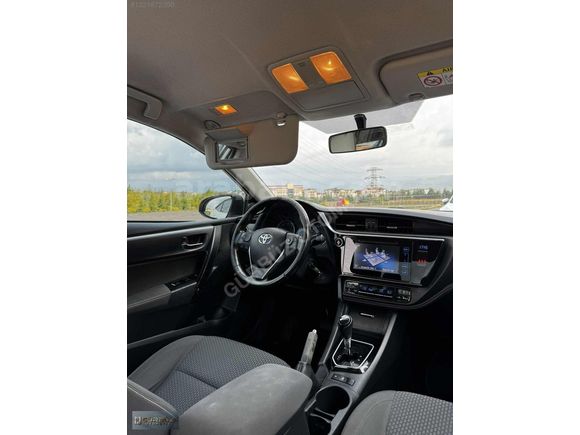 2017 DİZEL OTOMATİK COROLLA/185.000KM/MAKYAJLI KASA
