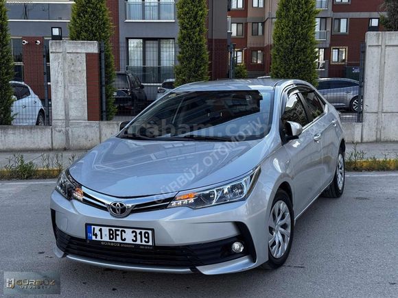 2017 DİZEL OTOMATİK COROLLA/185.000KM/MAKYAJLI KASA
