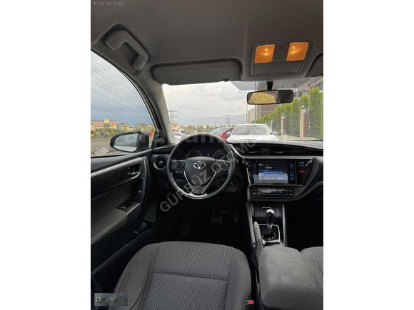 2017 DİZEL OTOMATİK COROLLA/185.000KM/MAKYAJLI KASA