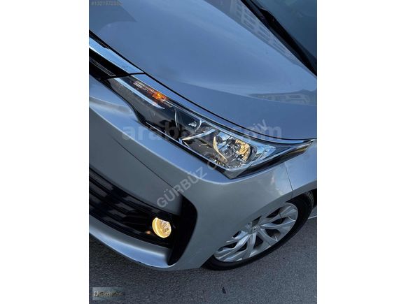 2017 DİZEL OTOMATİK COROLLA/185.000KM/MAKYAJLI KASA