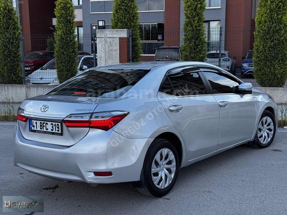 2017 DİZEL OTOMATİK COROLLA/185.000KM/MAKYAJLI KASA