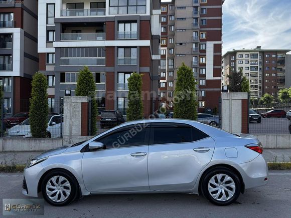 2017 DİZEL OTOMATİK COROLLA/185.000KM/MAKYAJLI KASA