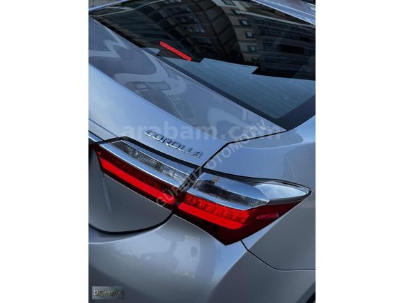 2017 DİZEL OTOMATİK COROLLA/185.000KM/MAKYAJLI KASA