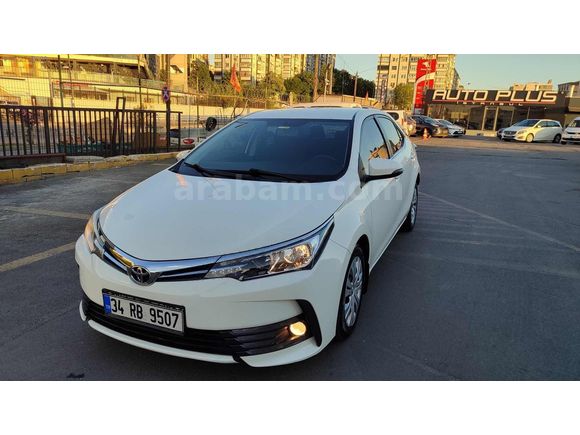 2017 TOYOTA COROLLA 1.4 TOUCH DEĞİŞENSİZ BAKIMLI