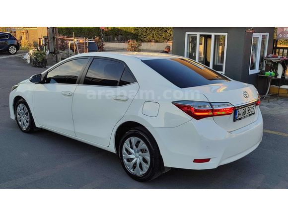 2017 TOYOTA COROLLA 1.4 TOUCH DEĞİŞENSİZ BAKIMLI