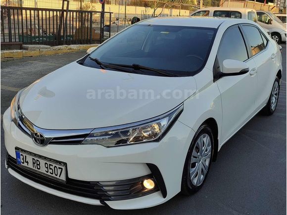 2017 TOYOTA COROLLA 1.4 TOUCH DEĞİŞENSİZ BAKIMLI