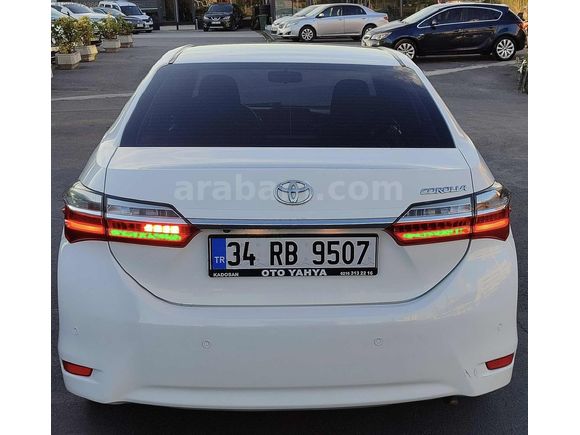 2017 TOYOTA COROLLA 1.4 TOUCH DEĞİŞENSİZ BAKIMLI