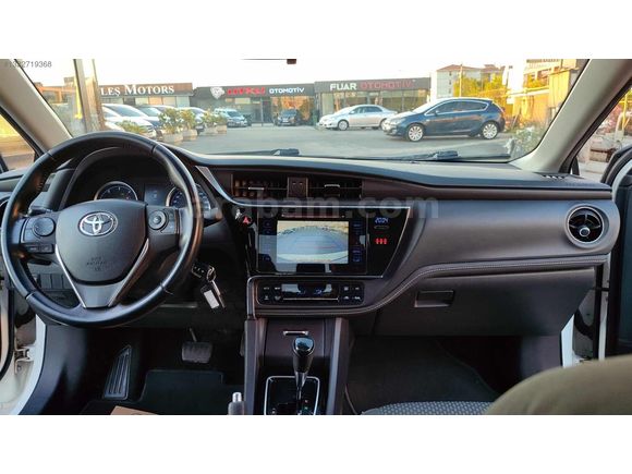 2017 TOYOTA COROLLA 1.4 TOUCH DEĞİŞENSİZ BAKIMLI