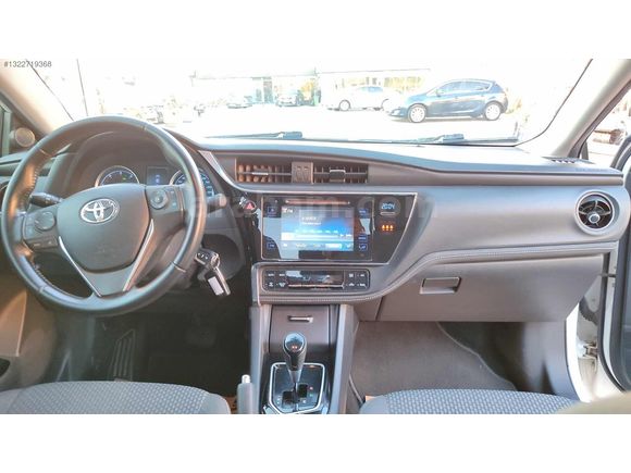 2017 TOYOTA COROLLA 1.4 TOUCH DEĞİŞENSİZ BAKIMLI