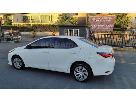 2017 TOYOTA COROLLA 1.4 TOUCH DEĞİŞENSİZ BAKIMLI