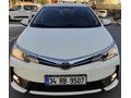 2017 TOYOTA COROLLA 1.4 TOUCH DEĞİŞENSİZ BAKIMLI