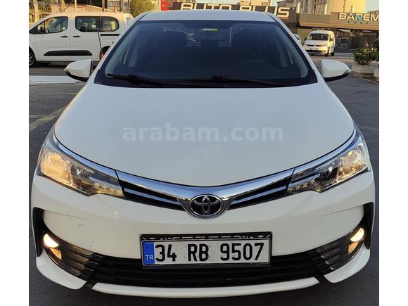2017 TOYOTA COROLLA 1.4 TOUCH DEĞİŞENSİZ BAKIMLI