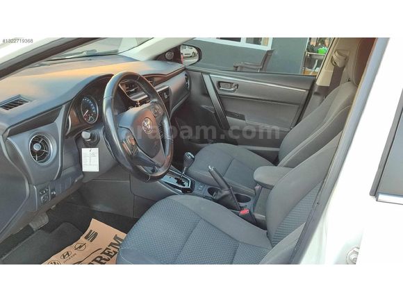 2017 TOYOTA COROLLA 1.4 TOUCH DEĞİŞENSİZ BAKIMLI