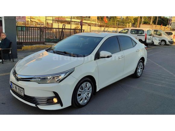 2017 TOYOTA COROLLA 1.4 TOUCH DEĞİŞENSİZ BAKIMLI