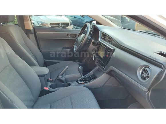 2017 TOYOTA COROLLA 1.4 TOUCH DEĞİŞENSİZ BAKIMLI