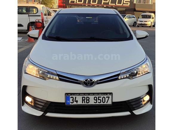 2017 TOYOTA COROLLA 1.4 TOUCH DEĞİŞENSİZ BAKIMLI
