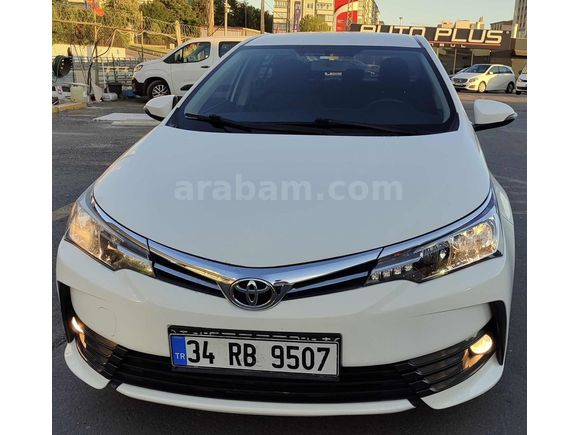 2017 TOYOTA COROLLA 1.4 TOUCH DEĞİŞENSİZ BAKIMLI