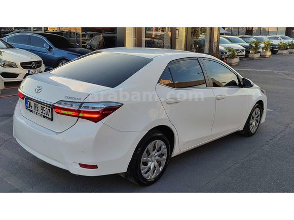 2017 TOYOTA COROLLA 1.4 TOUCH DEĞİŞENSİZ BAKIMLI