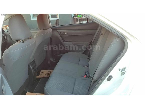 2017 TOYOTA COROLLA 1.4 TOUCH DEĞİŞENSİZ BAKIMLI