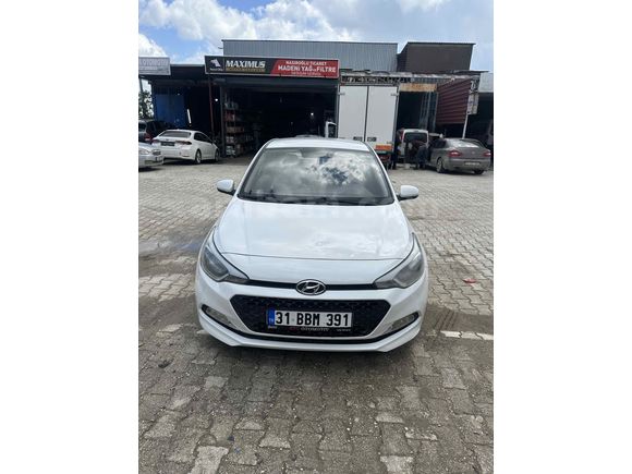 2018 HYUNDAI i20 1.4 MPI JUMP OTOMATİK – UYGUN FİYATLI