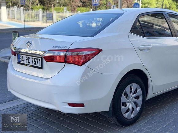 2015 TOYOTA COROLLA 1.4D 4D OTOMATİK TOUCH PAKET 122 BİN KM