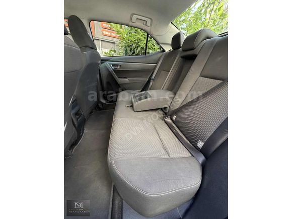 2015 TOYOTA COROLLA 1.4D 4D OTOMATİK TOUCH PAKET 122 BİN KM