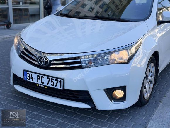2015 TOYOTA COROLLA 1.4D 4D OTOMATİK TOUCH PAKET 122 BİN KM