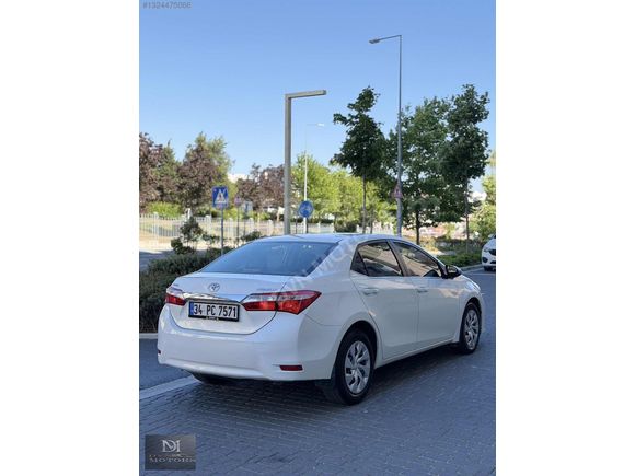 2015 TOYOTA COROLLA 1.4D 4D OTOMATİK TOUCH PAKET 122 BİN KM