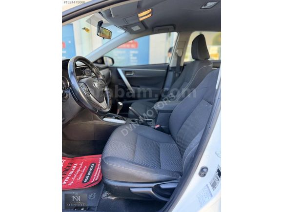 2015 TOYOTA COROLLA 1.4D 4D OTOMATİK TOUCH PAKET 122 BİN KM