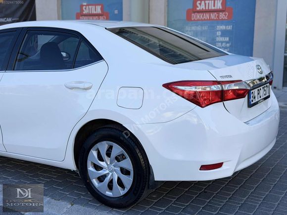2015 TOYOTA COROLLA 1.4D 4D OTOMATİK TOUCH PAKET 122 BİN KM