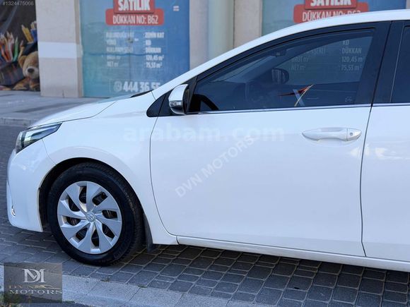 2015 TOYOTA COROLLA 1.4D 4D OTOMATİK TOUCH PAKET 122 BİN KM