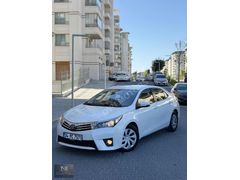2015 TOYOTA COROLLA 1.4D 4D OTOMATİK TOUCH PAKET 122 BİN KM